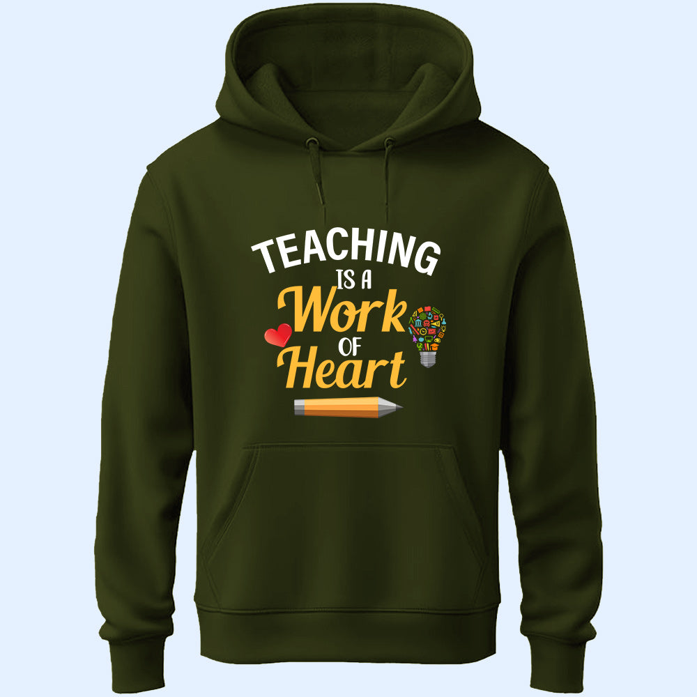 Work Of Heart Unisex Hoodie