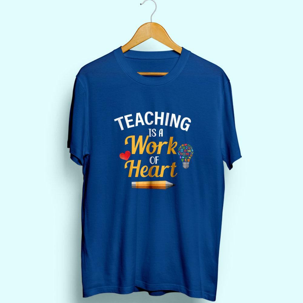 Work Of Heart Half Sleeve T-Shirt - Soul & Peace