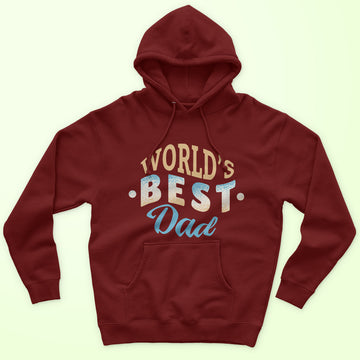 World's Best Dad Unisex Hoodie