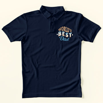 World's Best Dad Polo T-Shirt