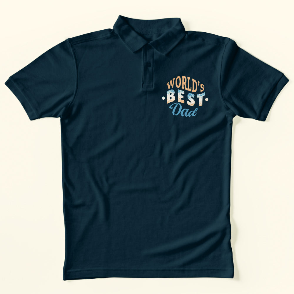 World's Best Dad Polo T-Shirt