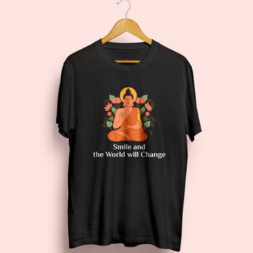 World Will Change Half Sleeve T-Shirt