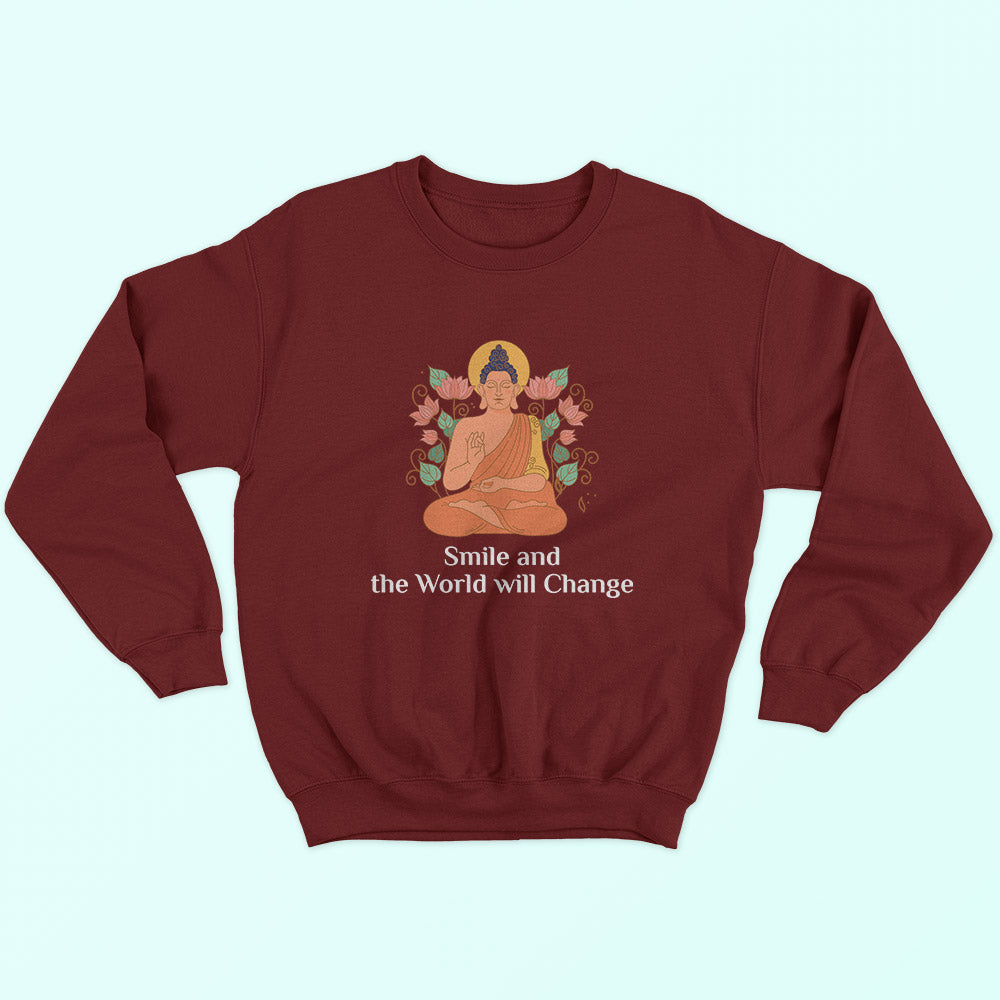 World Will Change Sweatshirt