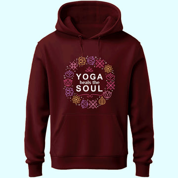 Yoga Heals The Soul Unisex Hoodie