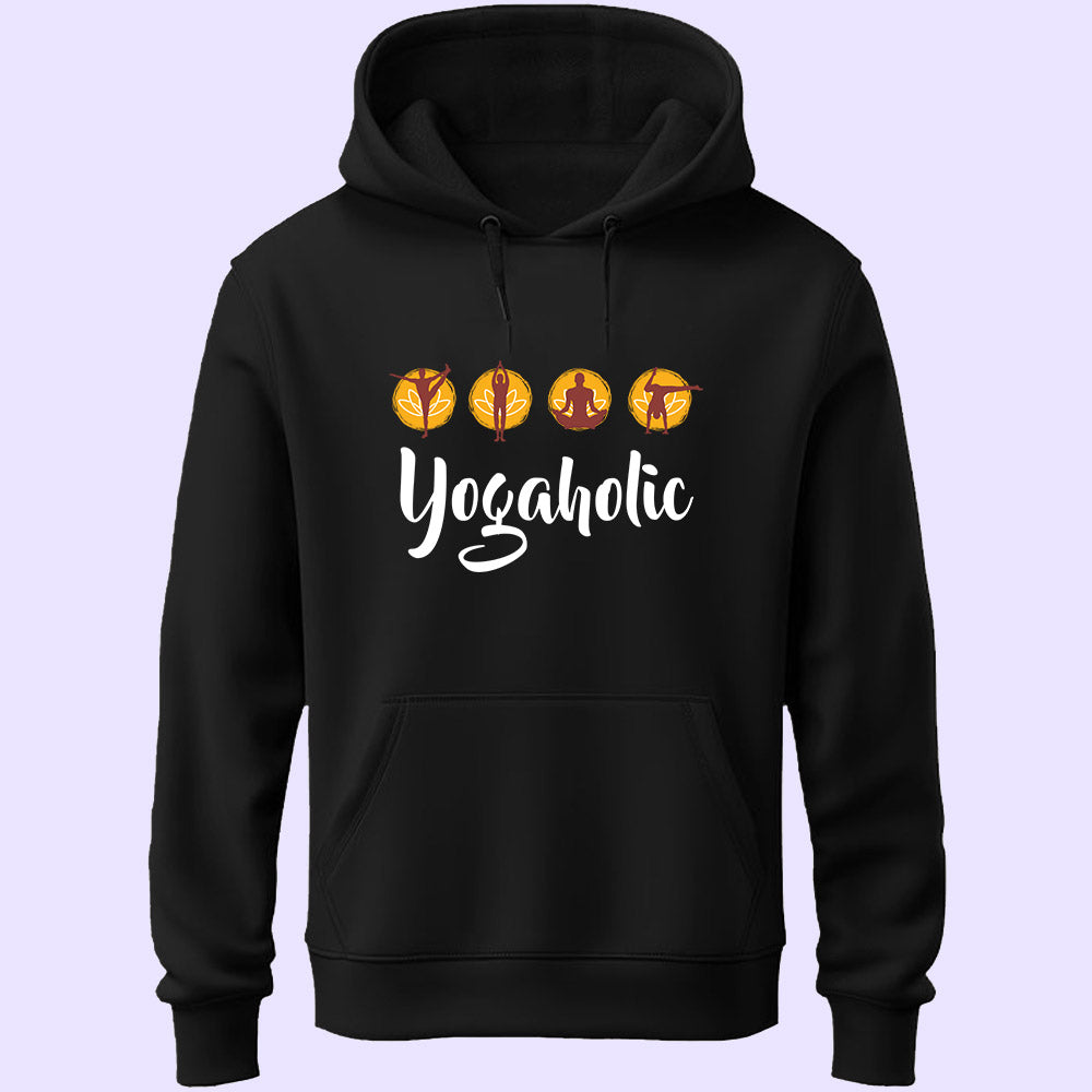 Yogaholic Unisex Hoodie - Soul & Peace