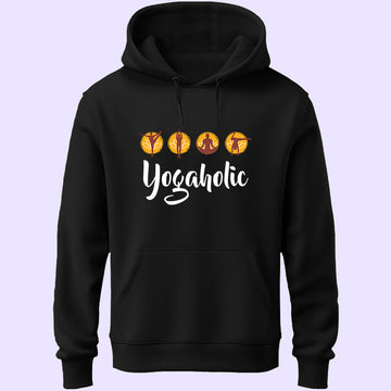 Yogaholic Unisex Hoodie - Soul & Peace