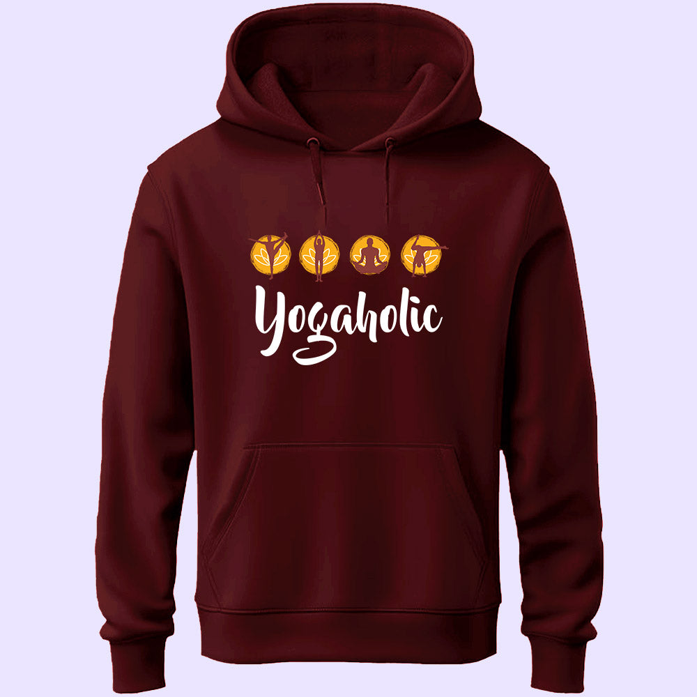 Yogaholic Unisex Hoodie - Soul & Peace