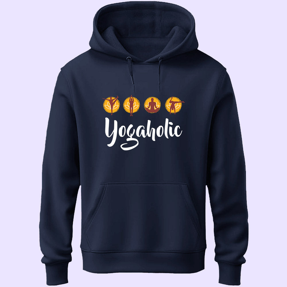 Yogaholic Unisex Hoodie - Soul & Peace