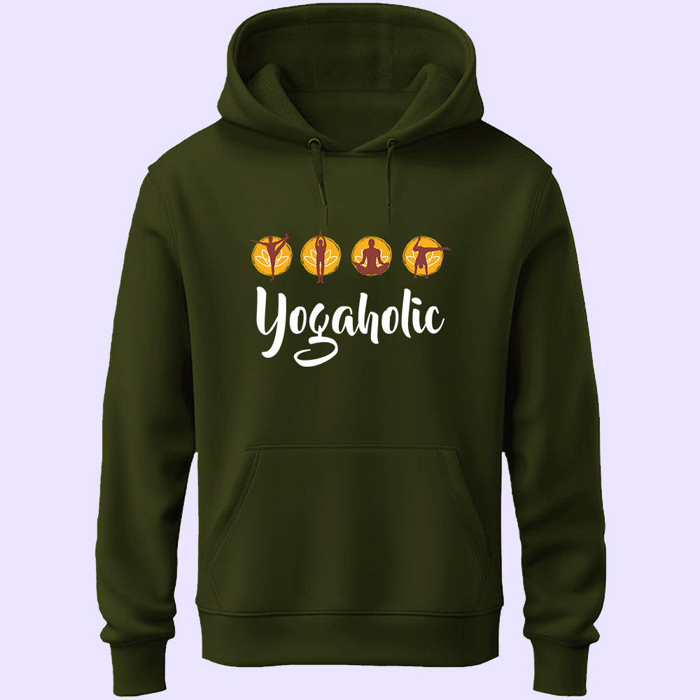Yogaholic Unisex Hoodie - Soul & Peace