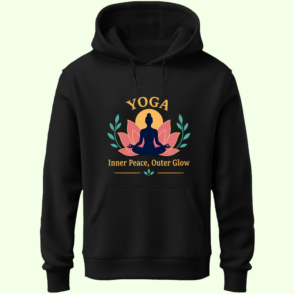 Yoga Inner Peace Unisex Hoodie