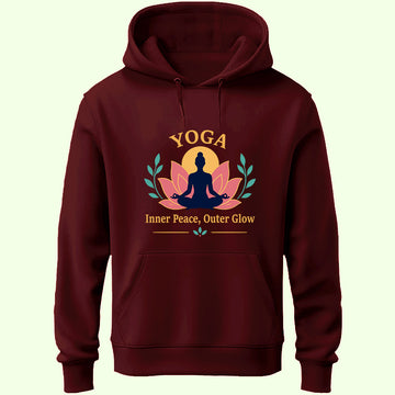 Yoga Inner Peace Unisex Hoodie