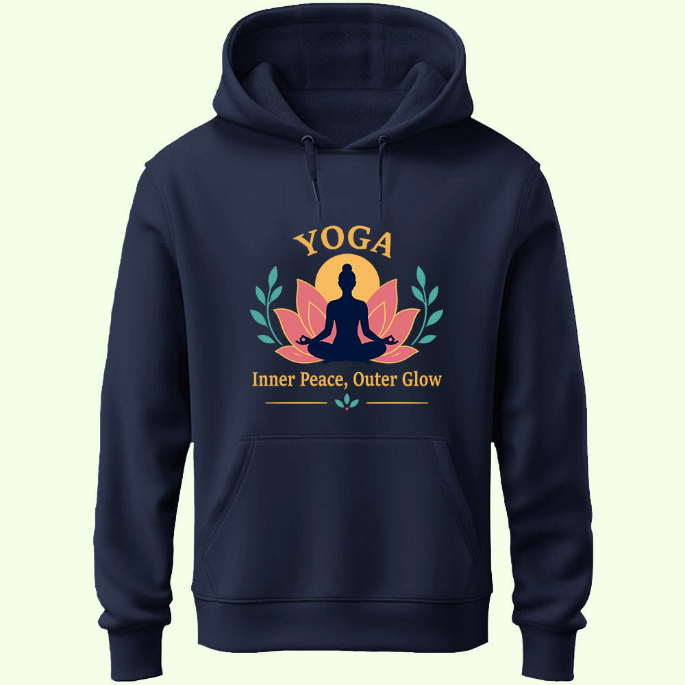Yoga Inner Peace Unisex Hoodie
