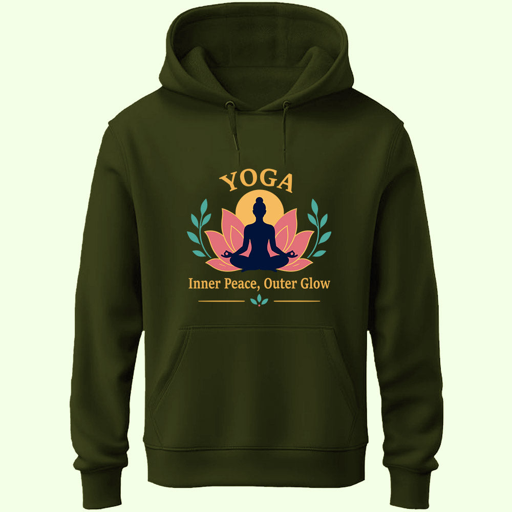 Yoga Inner Peace Unisex Hoodie