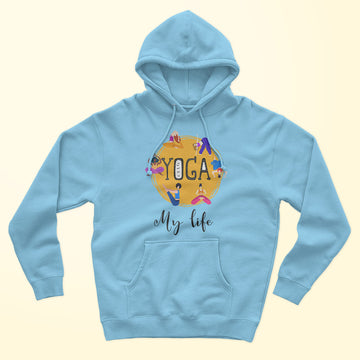 Yoga My Life Unisex Hoodie