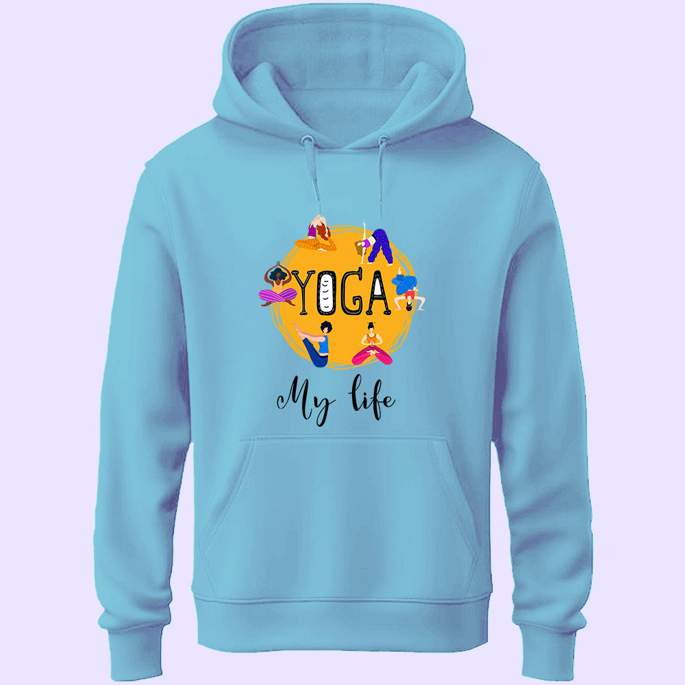 Yoga My Life Unisex Hoodie