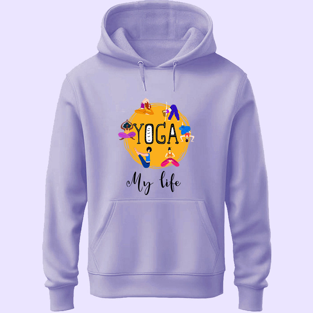 Yoga My Life Unisex Hoodie