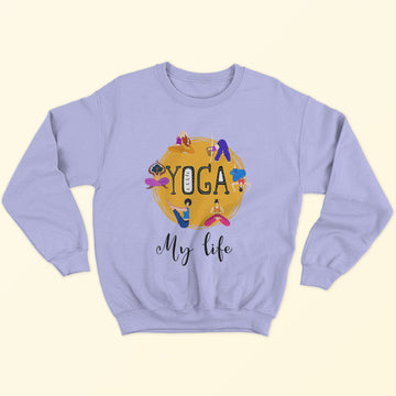 Yoga My Life Sweatshirt
