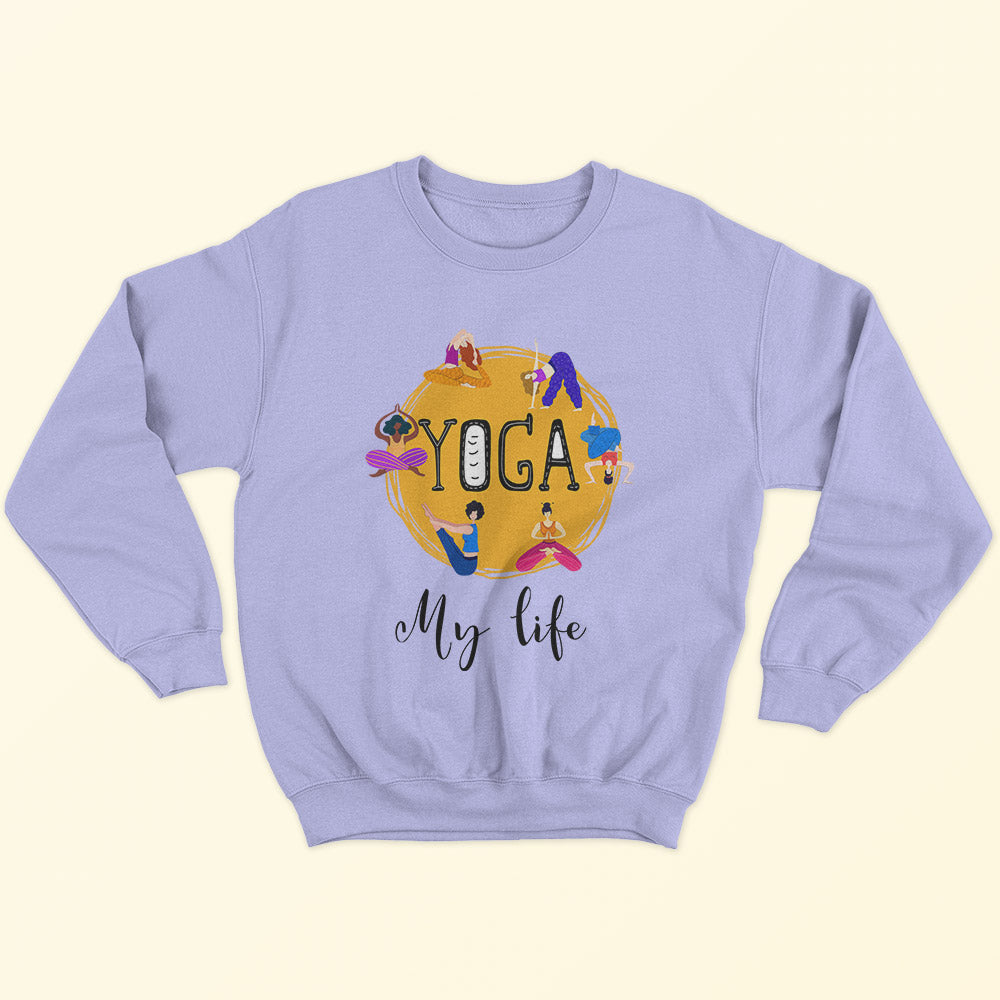 Yoga My Life Sweatshirt