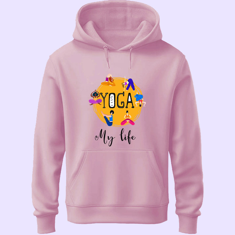 Yoga My Life Unisex Hoodie