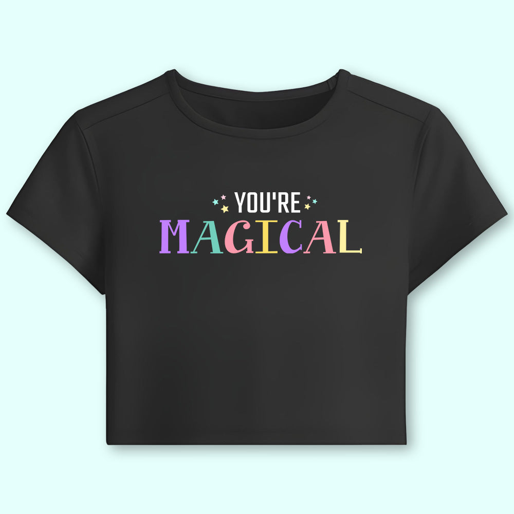 Magical Crop Top - Soul & Peace