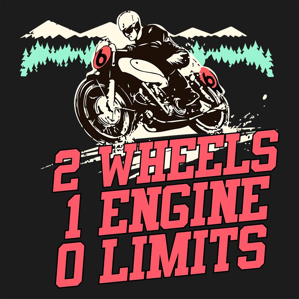 Two Wheels. One Engine. Zero Limits - Soul & Peace