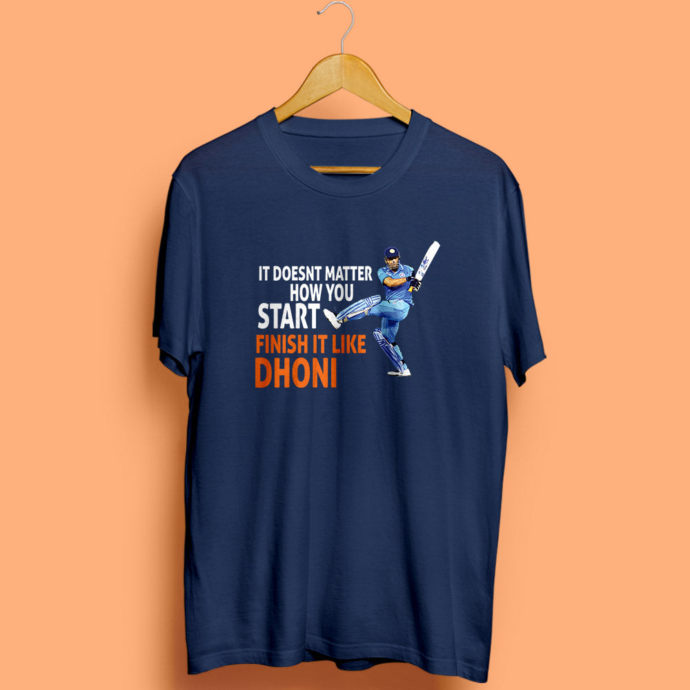 Finish Like Dhoni - Soul & Peace