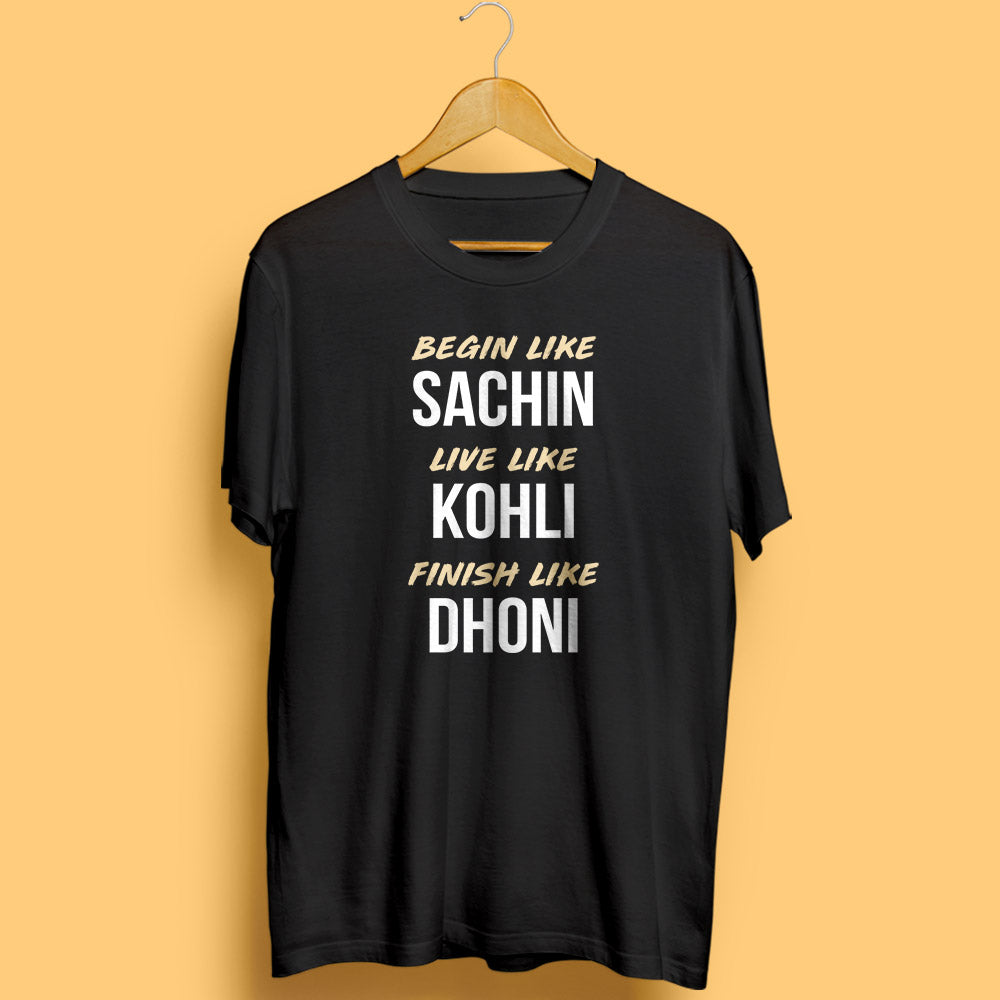 Sachin. Kohli. Dhoni - Soul & Peace