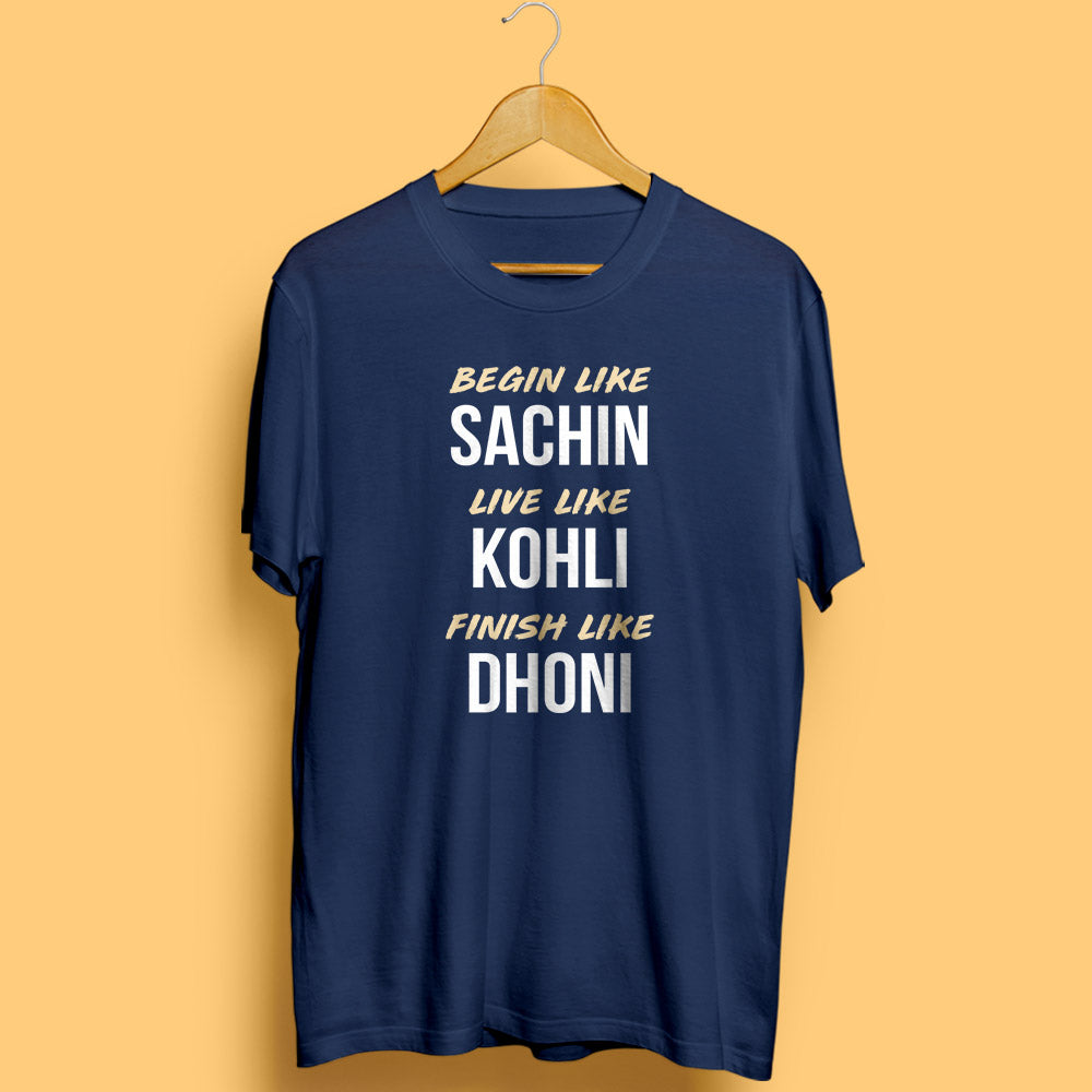 Sachin. Kohli. Dhoni - Soul & Peace