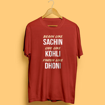 Sachin. Kohli. Dhoni - Soul & Peace