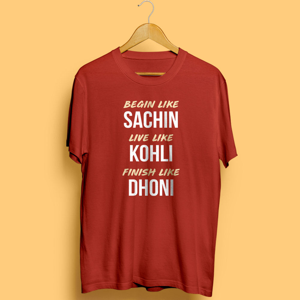 Sachin. Kohli. Dhoni - Soul & Peace