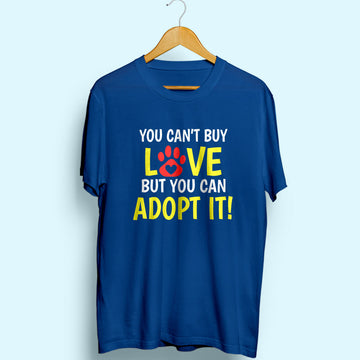 Adopt It Half Sleeve T-Shirt