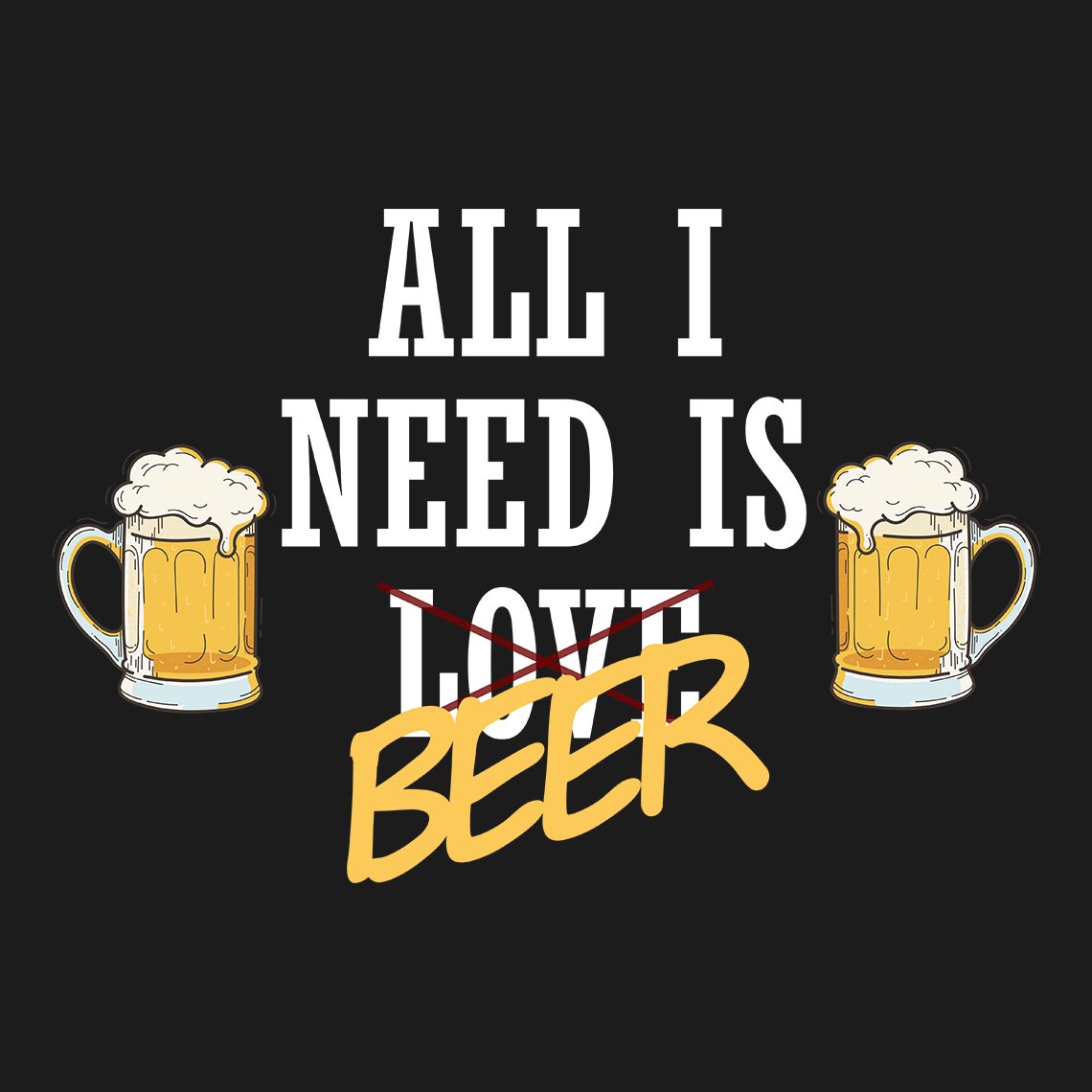 All I Need Is Beer - Soul & Peace