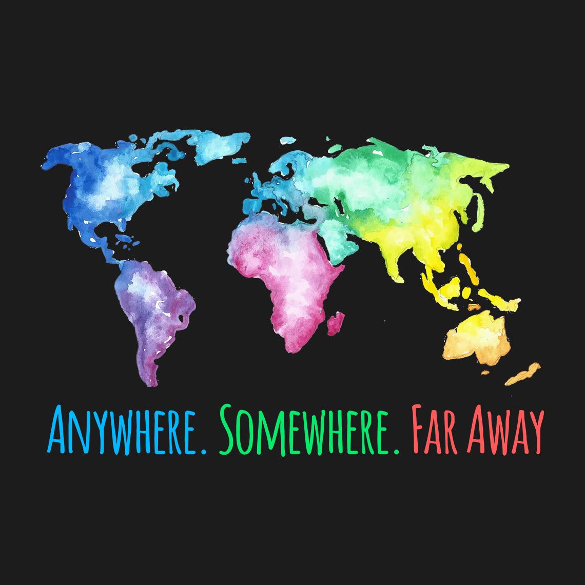 Anywhere. Somewhere. Far Away - Soul & Peace
