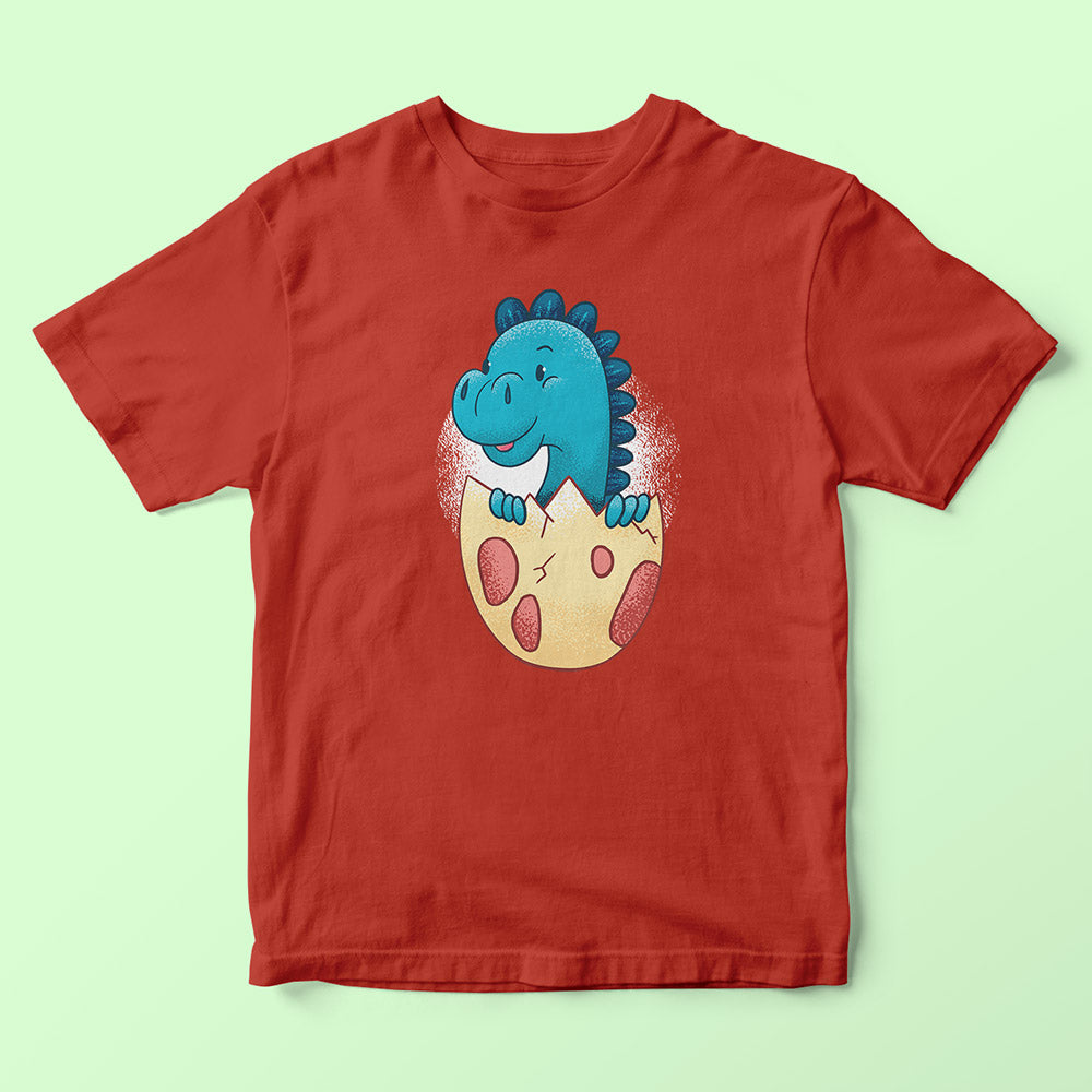 Baby Dinosaur Kids T-Shirt