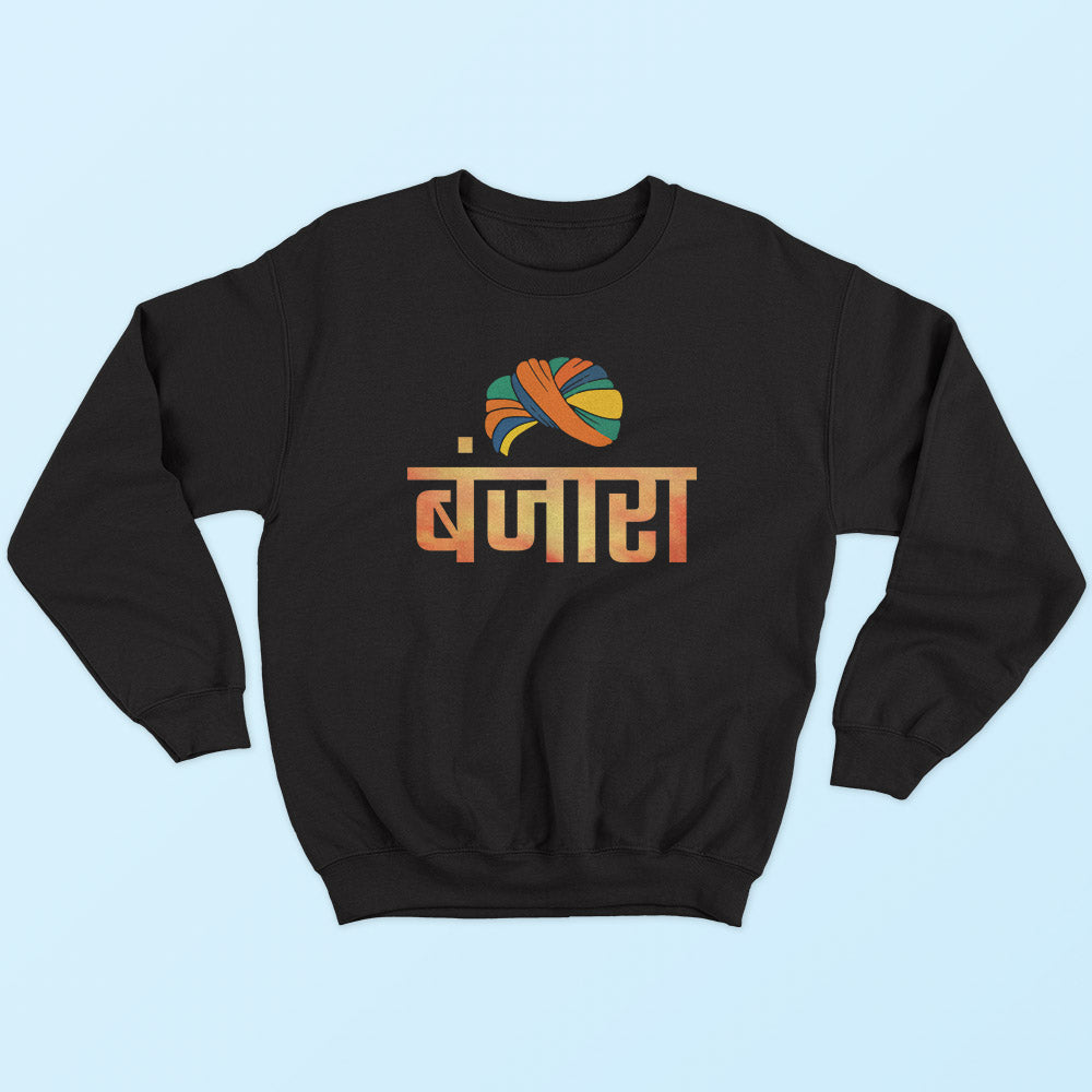 Banjara Sweatshirt - Soul & Peace