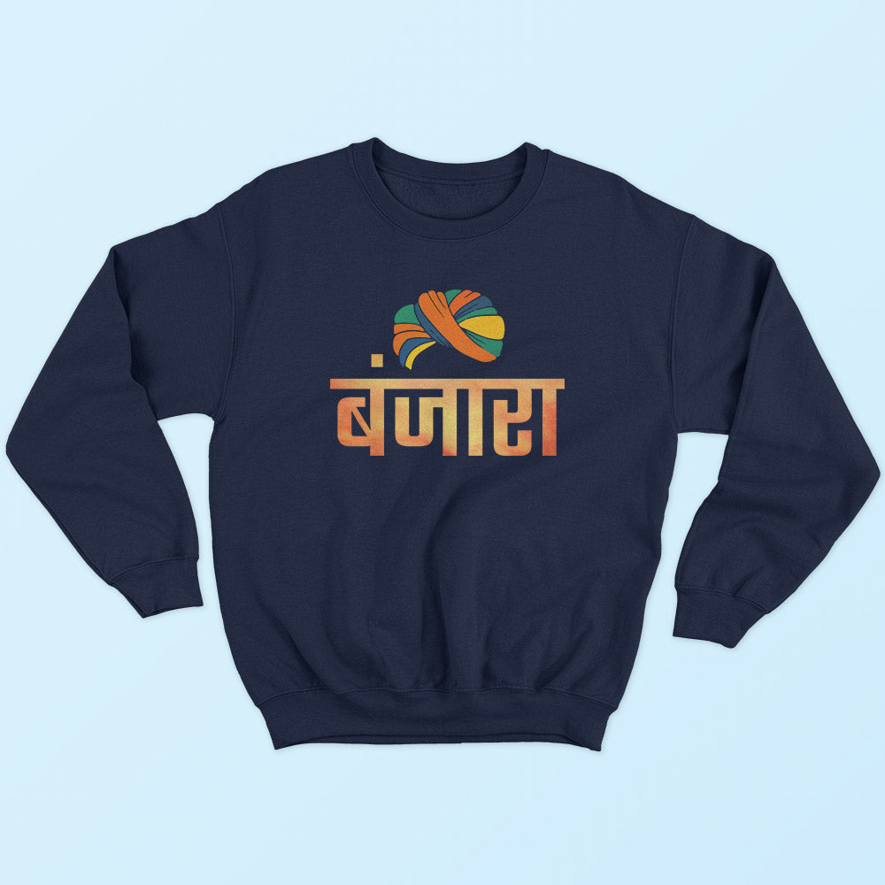 Banjara Sweatshirt - Soul & Peace