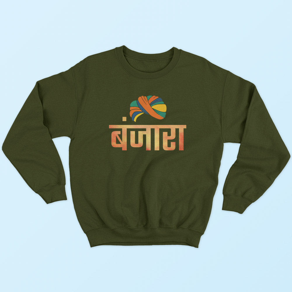 Banjara Sweatshirt - Soul & Peace