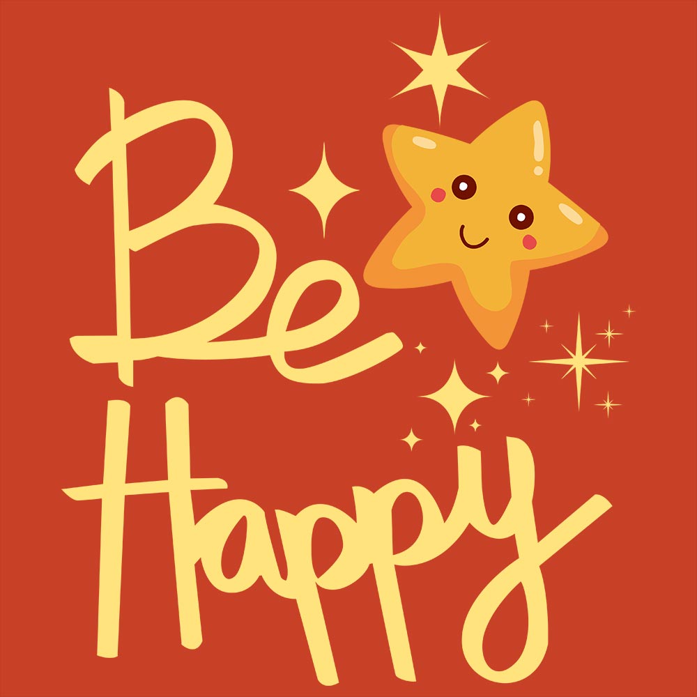 Be Happy Crop Top - Soul & Peace