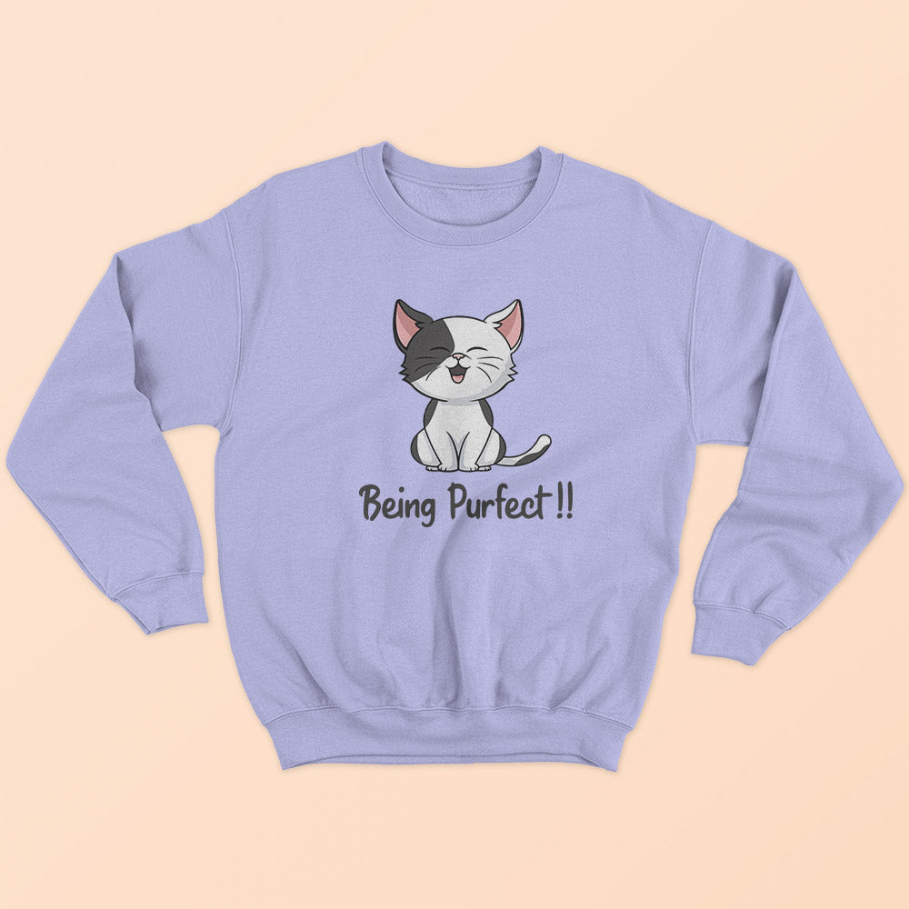 Being Purfect Sweatshirt - Soul & Peace