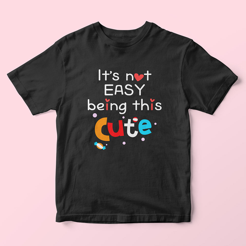 Being This Cute Kids T-Shirt