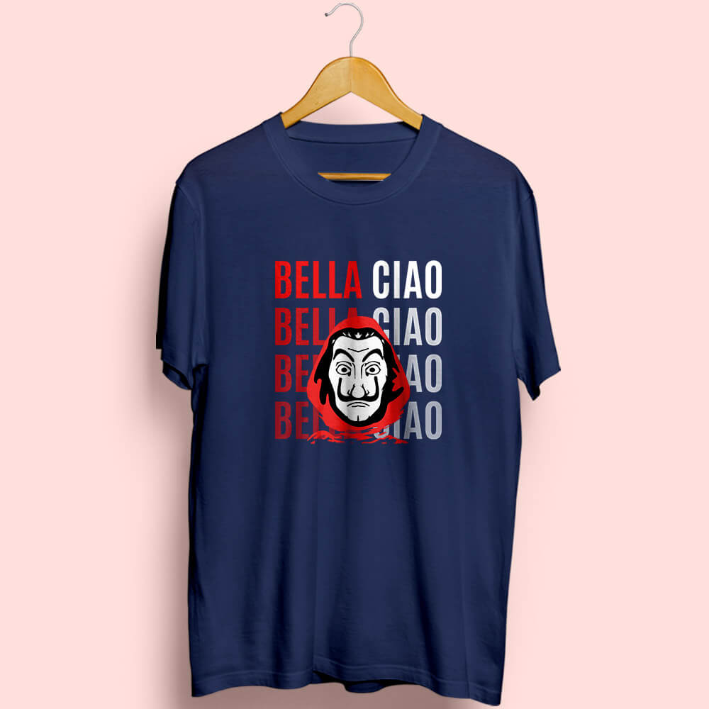 T shirt bella ciao fashion