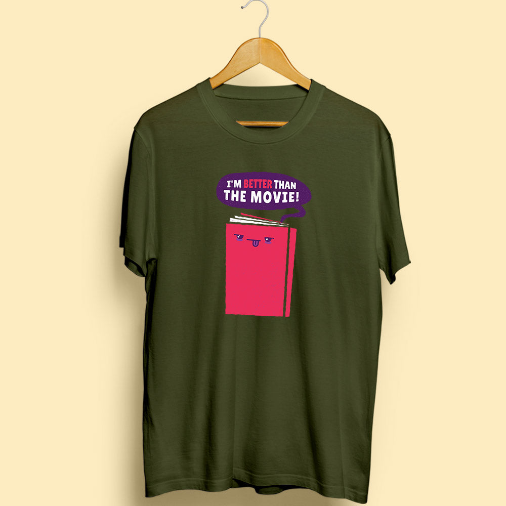 Better Than Movie Half Sleeve T-Shirt - Soul & Peace