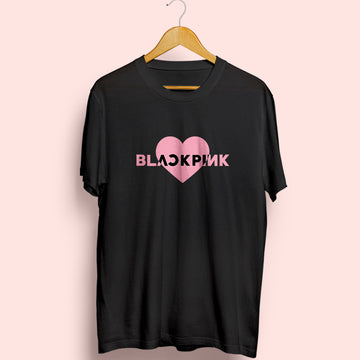 Blackpink Half Sleeve T-Shirt