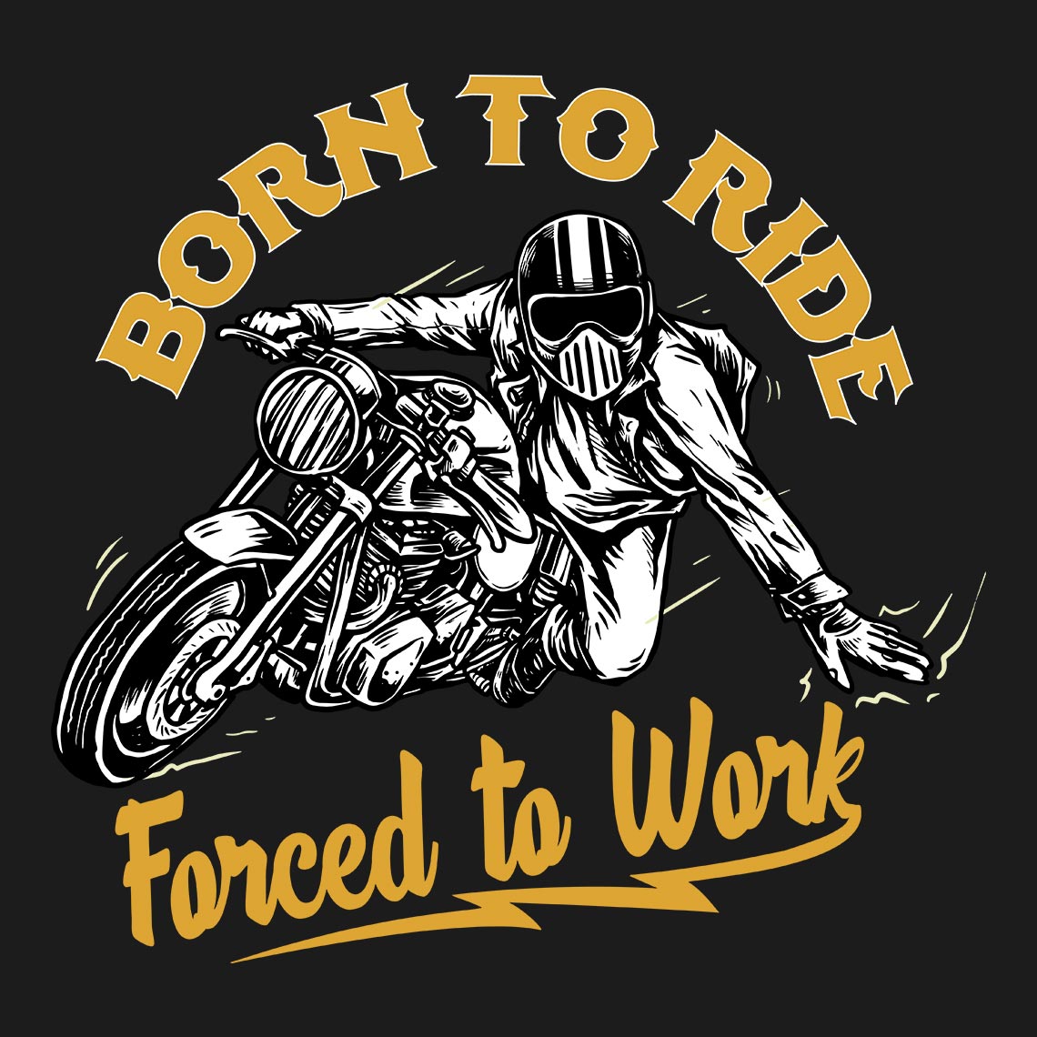 Born To Ride. Set of the Emblems | Riding, Logo set, Art logo