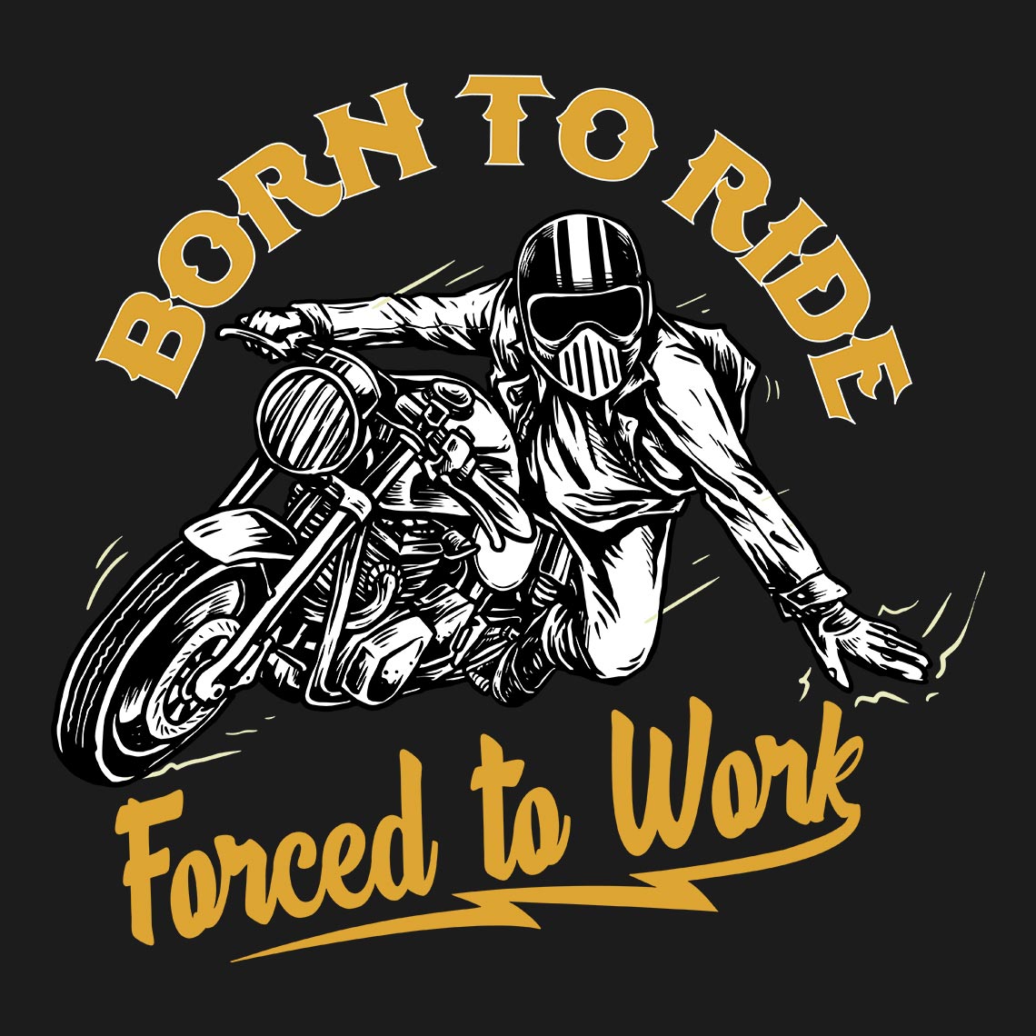 Born To Ride - Soul & Peace