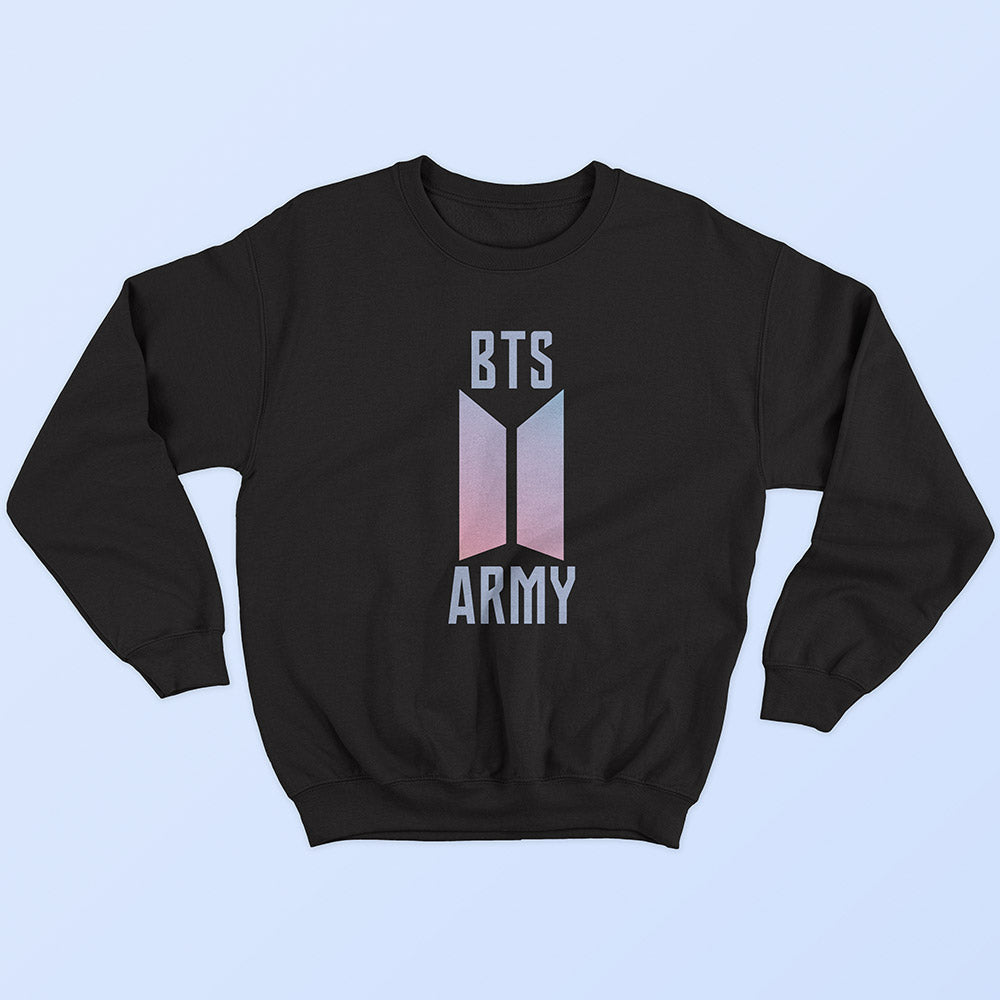 BTS Army Sweatshirt - Soul & Peace