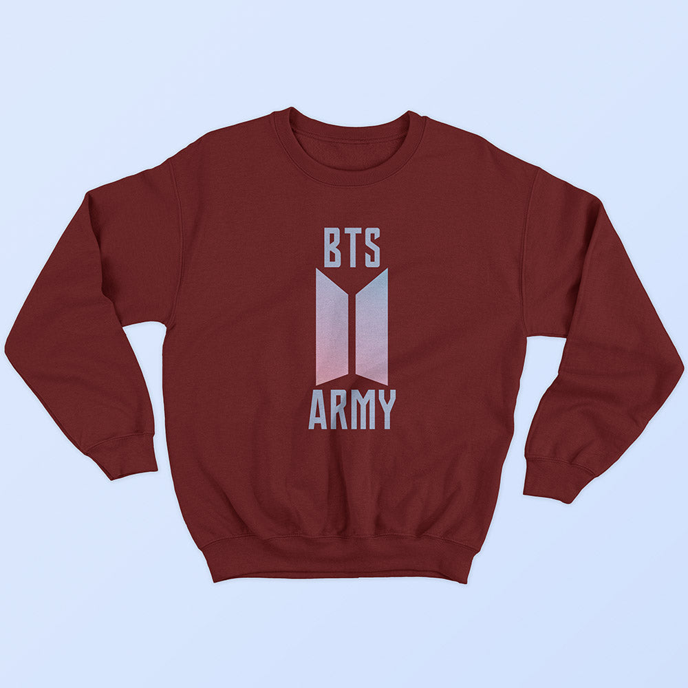BTS Army Sweatshirt - Soul & Peace