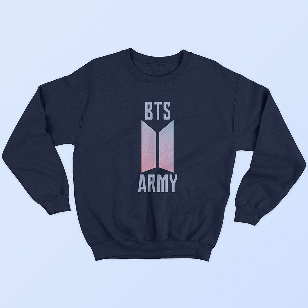 BTS Army Sweatshirt - Soul & Peace