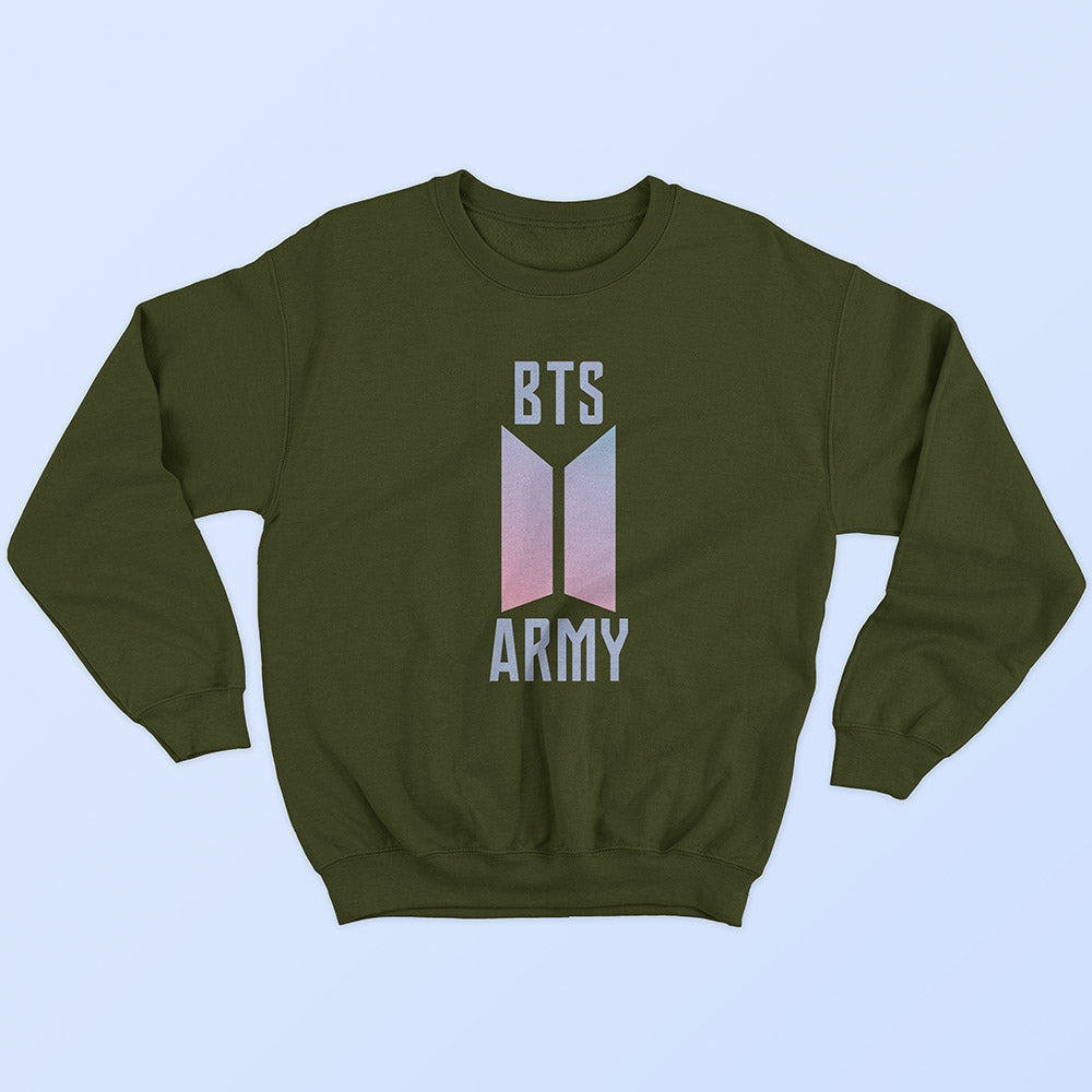 BTS Army Sweatshirt - Soul & Peace