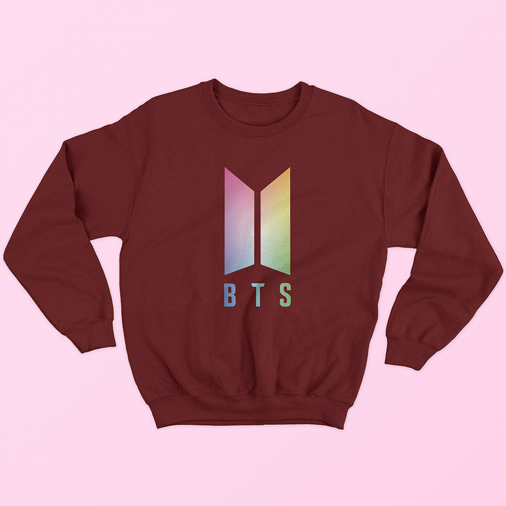 BTS Sweatshirt - Soul & Peace